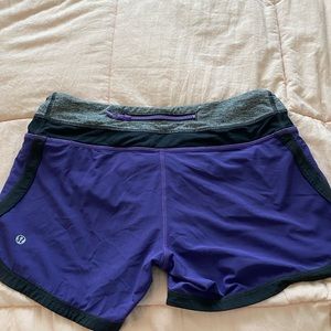 lululemon shorts
